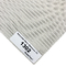 O PVC da tela da proteção solar do poliéster de Cortinas Y Persianas da abertura de 3% rola acima cortinas