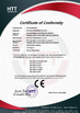 CHINA Sichuan Groupeve Co., Ltd. Certificações